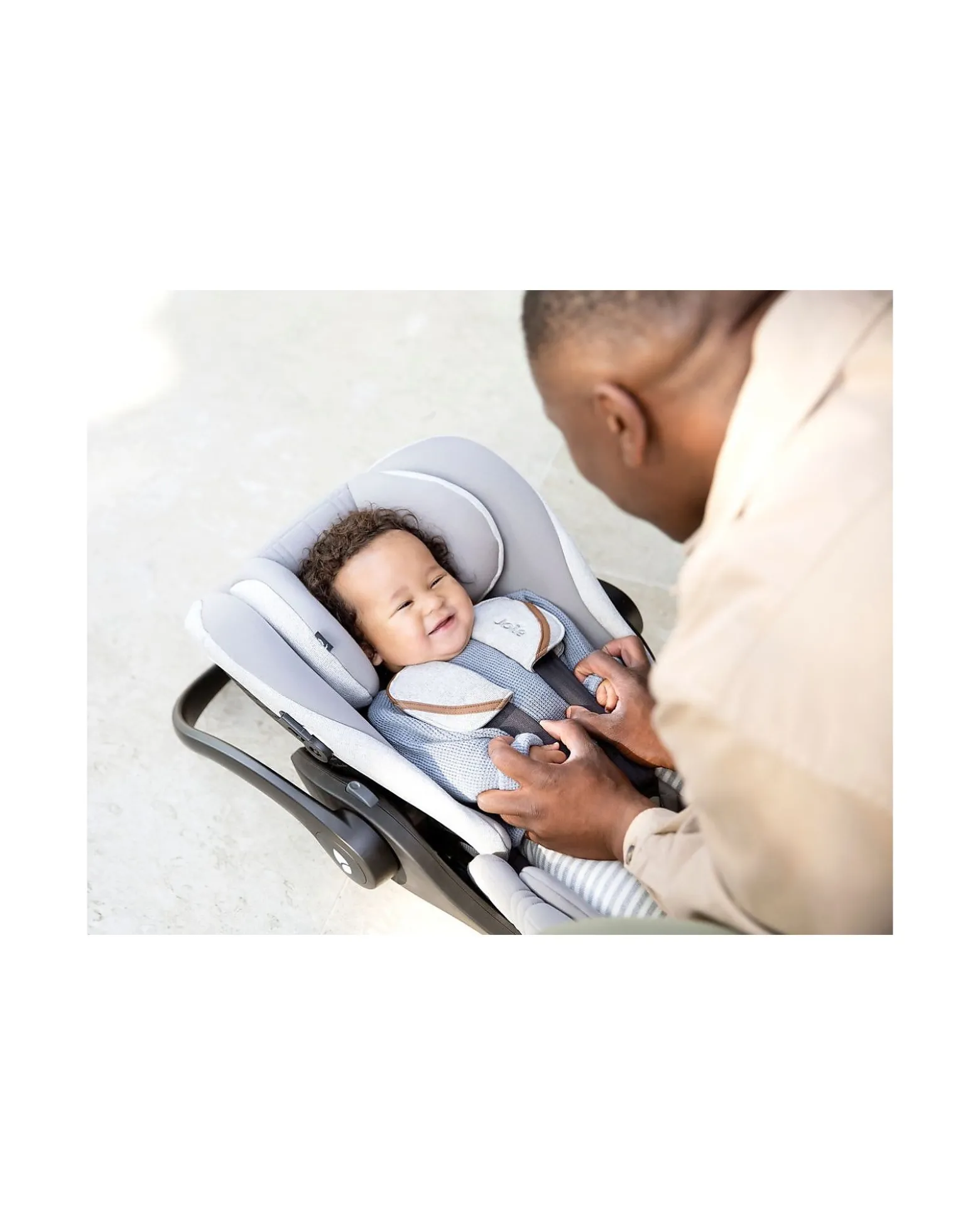 Seggiolino Auto i-Level Recline - Oyster - Angolazione fino ai 157°! - Senza Base