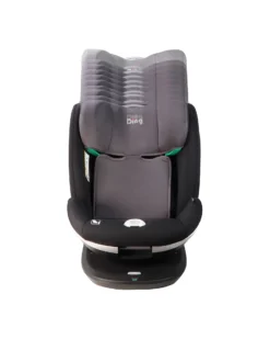 Seggiolino Auto Mace I-Size 360° - Nero e Grigio - Gruppo 0+/1/2/3