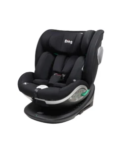 Seggiolino Auto Mace I-Size 360° - Nero - Gruppo 0+/1/2/3