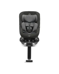 Seggiolino Auto Marco Polo - Moon Grey - Rotazione a 360° - dalla Nascita Fino a 4 Anni