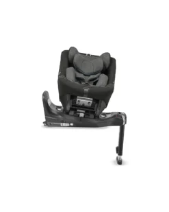 Seggiolino Auto Marco Polo - Moon Grey - Rotazione a 360° - dalla Nascita Fino a 4 Anni