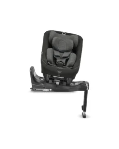 Seggiolino Auto Marco Polo - Stone Grey - Rotazione a 360° - dalla Nascita Fino a 4 Anni