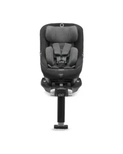 Seggiolino Auto Marco Polo - Stone Grey - Rotazione a 360° - dalla Nascita Fino a 4 Anni