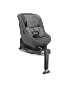 Seggiolino Auto Marco Polo - Stone Grey - Rotazione a 360° - dalla Nascita Fino a 4 Anni