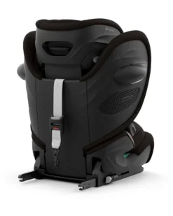 Seggiolino Auto Pallas G3 i-Size Plus - Moon Black - con Cuscino di Sicurezza Avanzata - Gruppo 1/2/3
