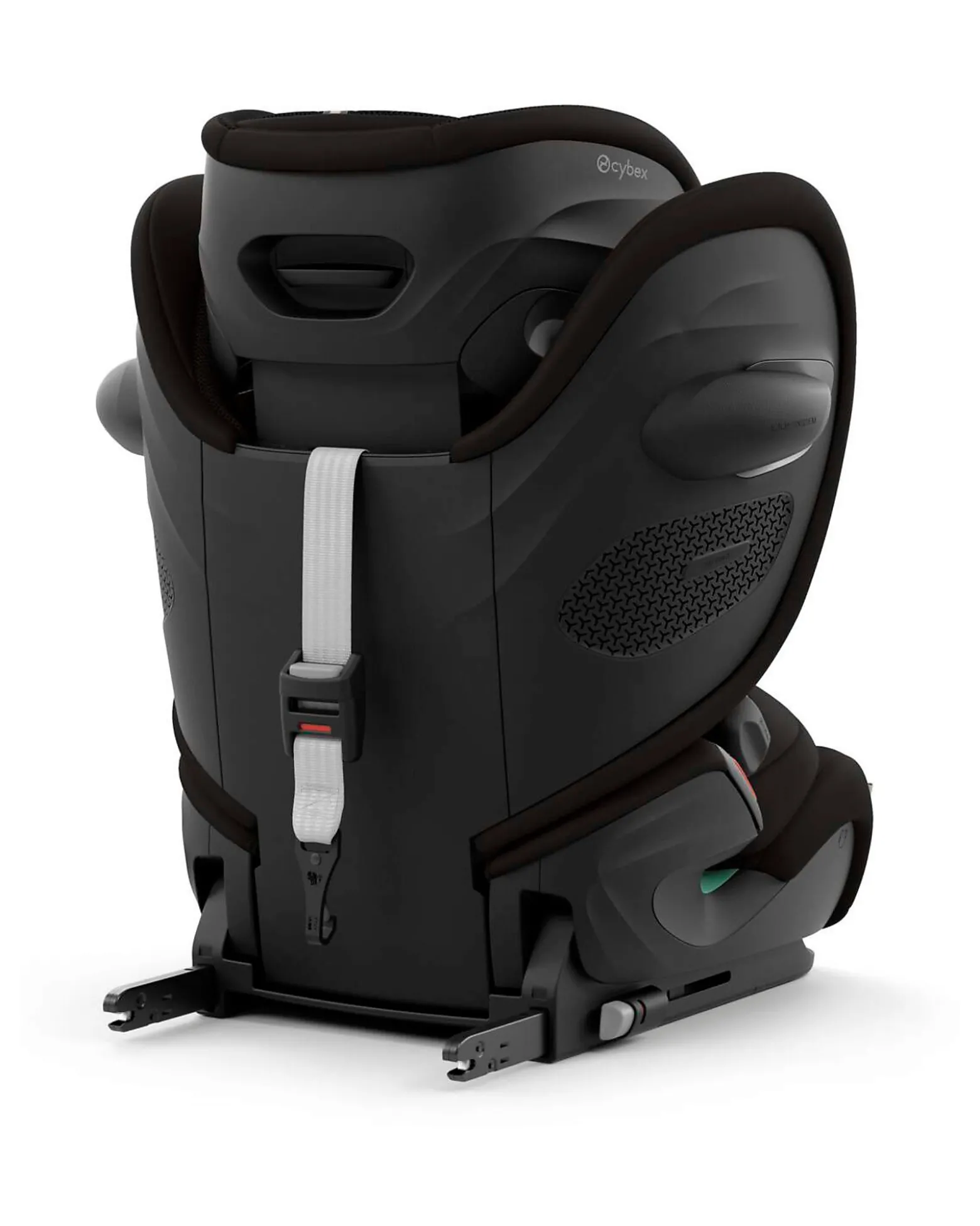 Seggiolino Auto Pallas G3 i-Size Plus - Moon Black - con Cuscino di Sicurezza Avanzata - Gruppo 1/2/3