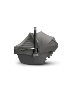 Seggiolino Auto Pipa Next i-Size - Granite - Black - Doppia Installazione - Gruppo 0+