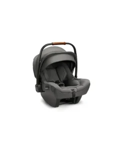 Seggiolino Auto Pipa Next i-Size - Granite - Black - Doppia Installazione - Gruppo 0+