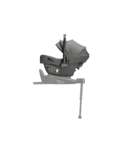 Seggiolino Auto Pipa Next i-Size - Granite - Black - Doppia Installazione - Gruppo 0+