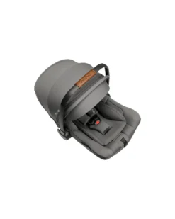 Seggiolino Auto Pipa Next i-Size - Granite - Black - Doppia Installazione - Gruppo 0+
