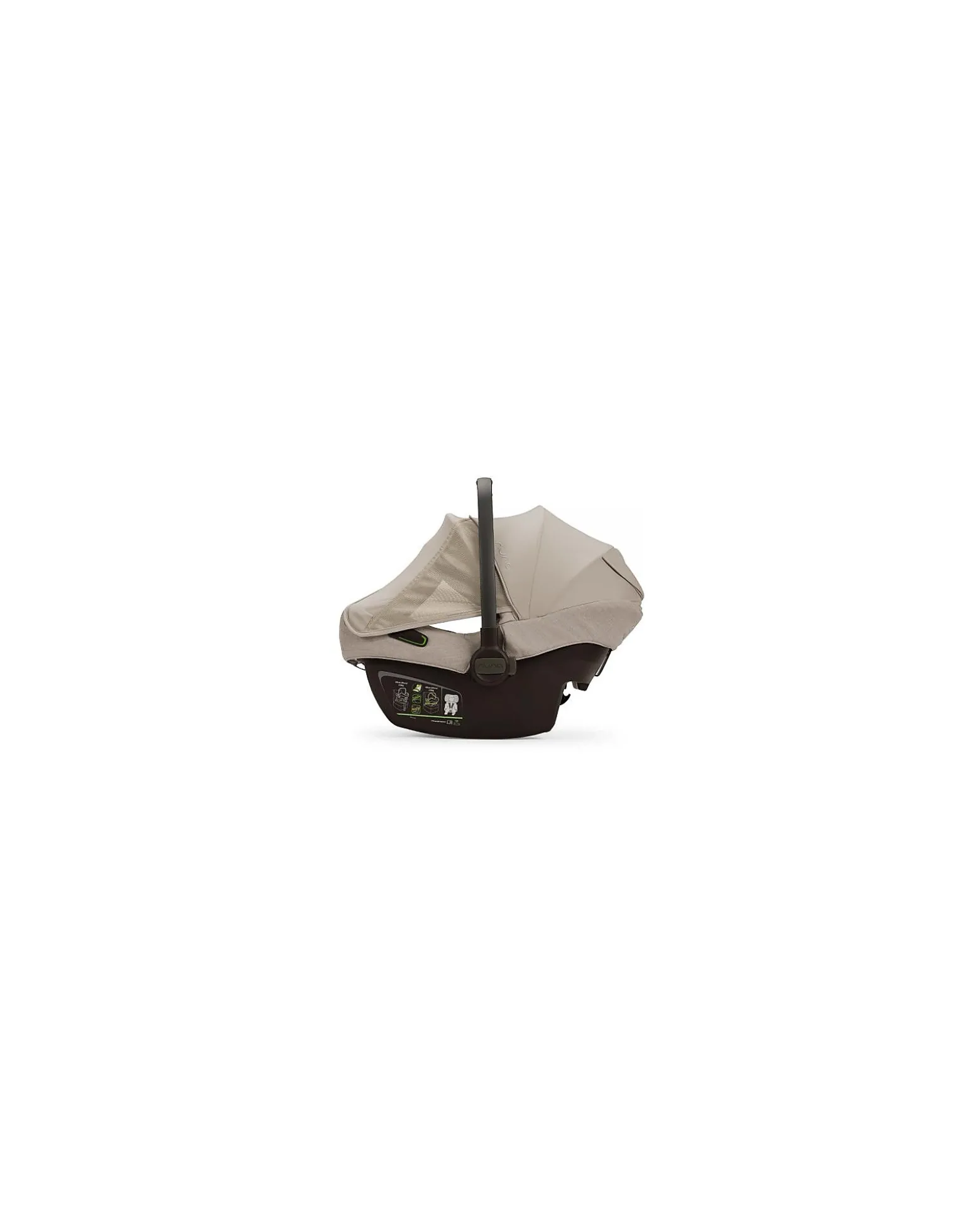 Seggiolino Auto Pipa Next i-Size - Hazelwood - Doppia Installazione - Gruppo 0+