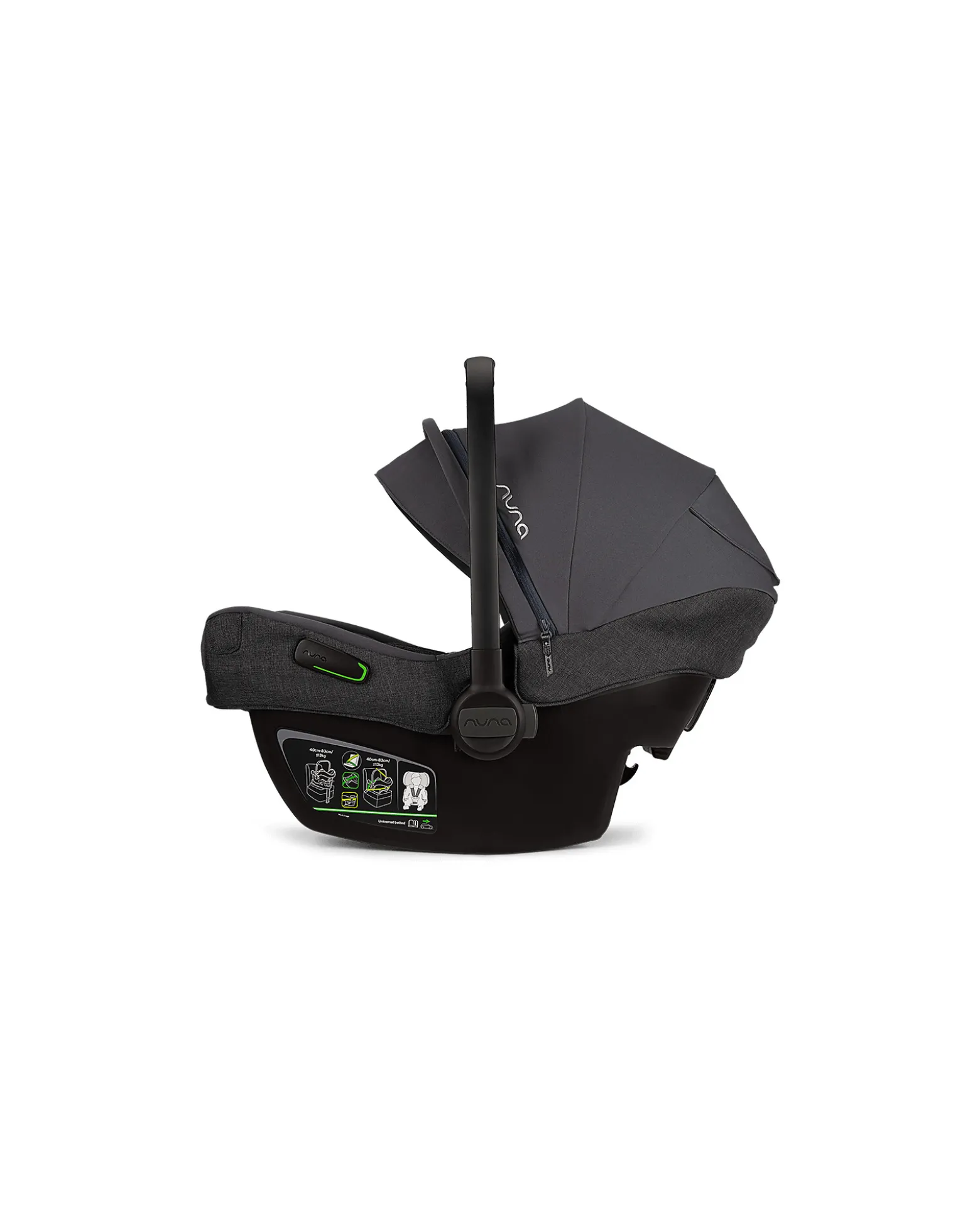 Seggiolino Auto Pipa Next i-Size - Ocean - Doppia Installazione - Gruppo 0+