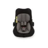 Seggiolino Auto Pipa Next i-Size - Caviar - Chocolate - Doppia Installazione - Gruppo 0+