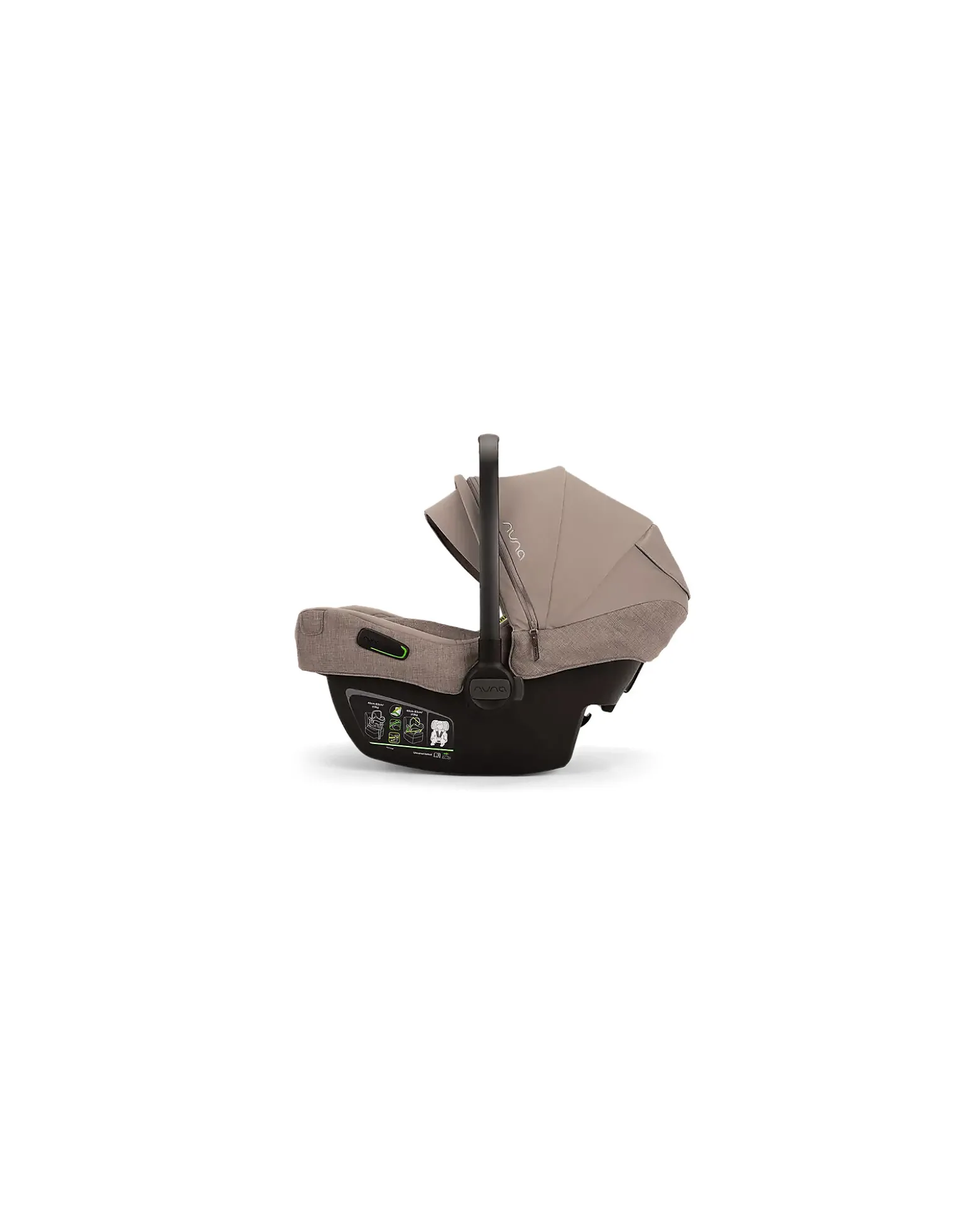 Seggiolino Auto Pipa Next i-Size - Cedar - Chocolate - Doppia Installazione - Gruppo 0+