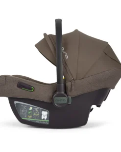 Seggiolino Auto Pipa Next i-Size - Chestnut - Doppia Installazione - Gruppo 0+