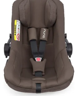 Seggiolino Auto Pipa Next i-Size - Chestnut - Doppia Installazione - Gruppo 0+