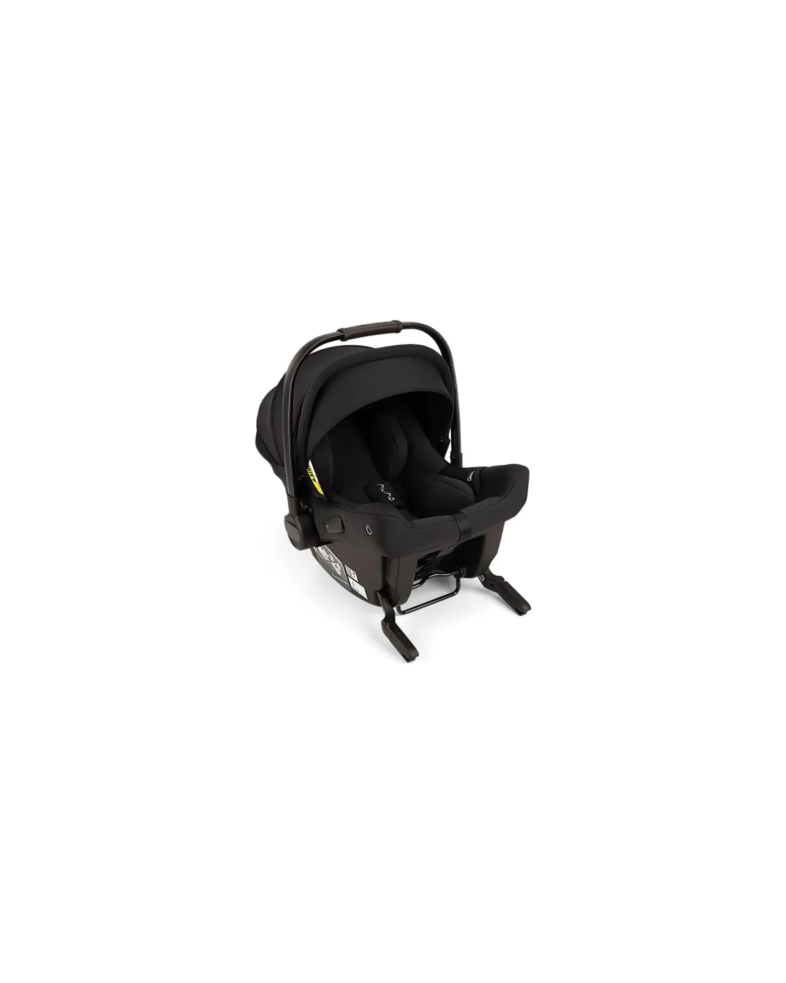 Seggiolino Auto Pipa Urbn - Caviar - con Ganci Isofix Integrati