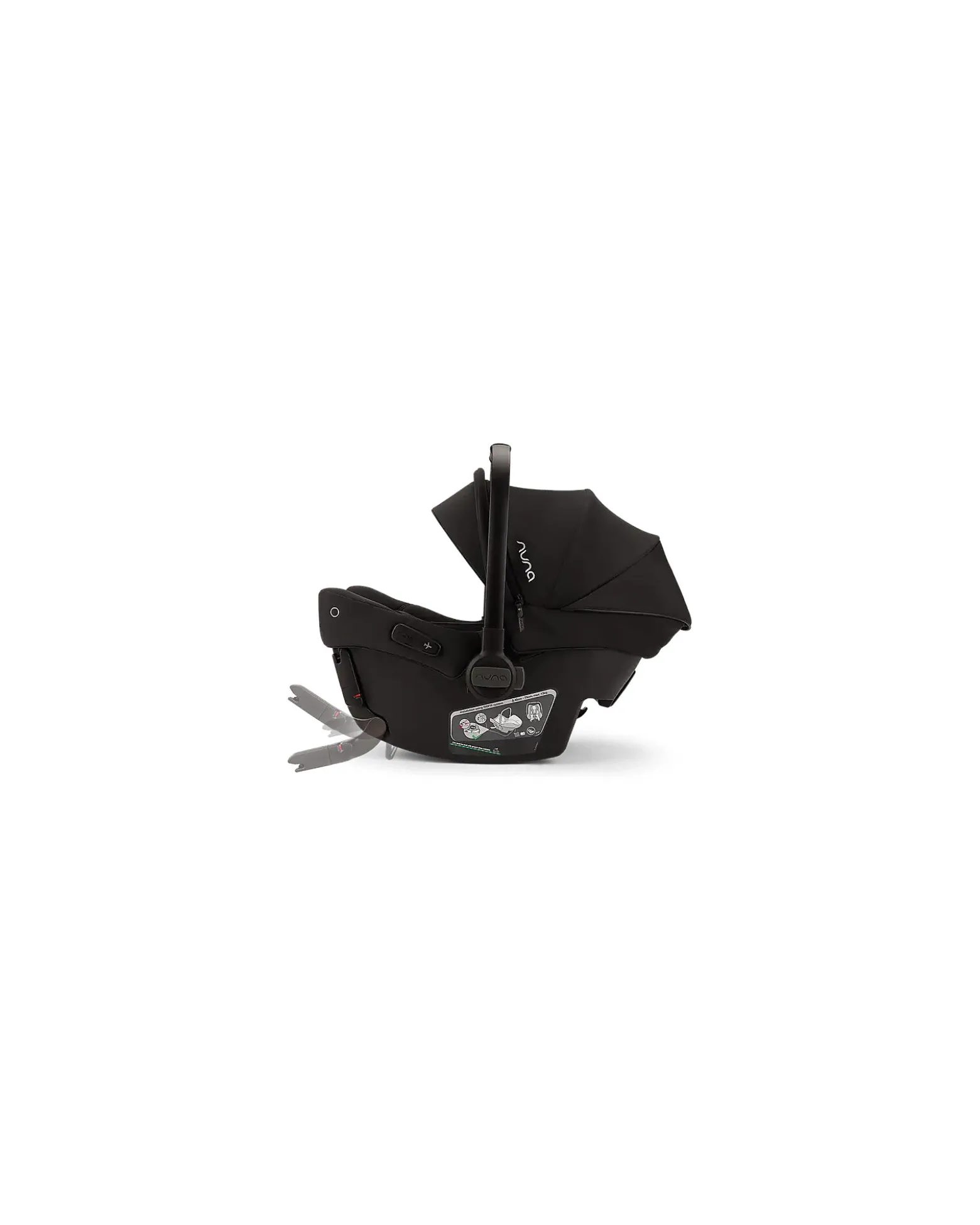 Seggiolino Auto Pipa Urbn - Caviar - con Ganci Isofix Integrati