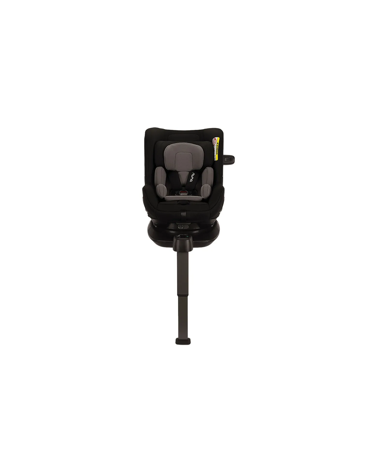 Seggiolino Auto Pruu - Caviar - 0-4 anni - Comodo e Ultra-Sicuro