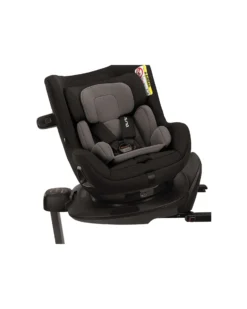 Seggiolino Auto Pruu - Caviar - 0-4 anni - Comodo e Ultra-Sicuro