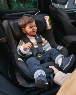 Seggiolino Auto Pruu - Chestnut - 0-4 anni - Comodo e Ultra-Sicuro