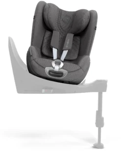Seggiolino Auto Sirona T i-Size - Mirage Grey - Rotazione a 360°