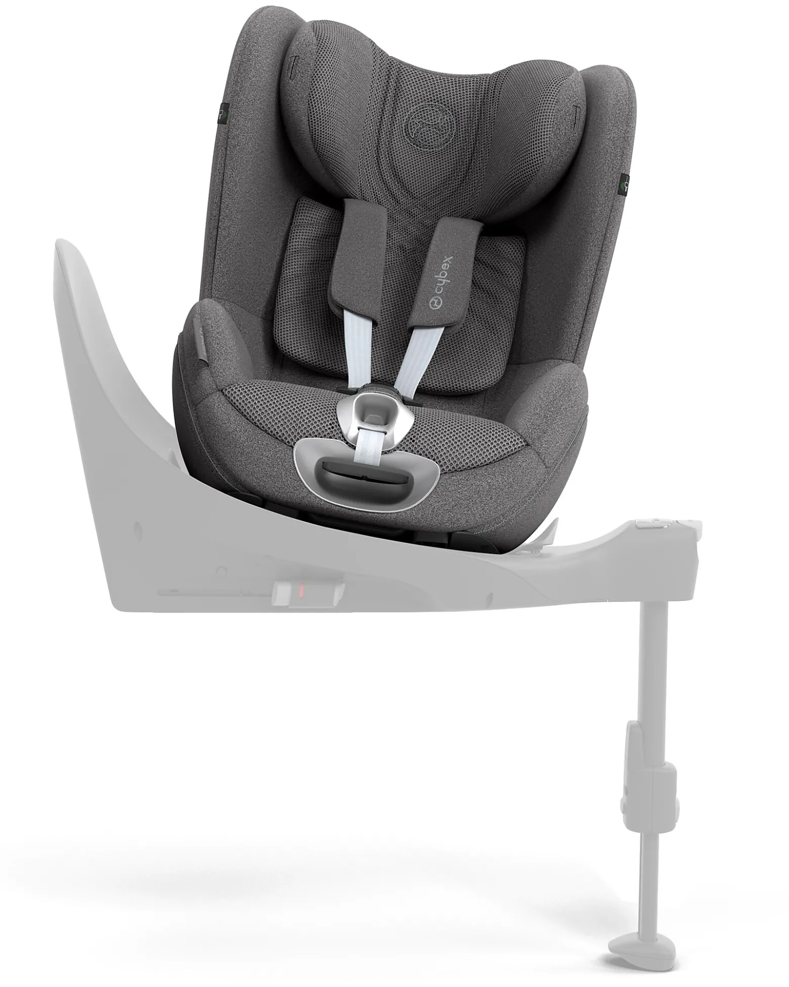 Seggiolino Auto Sirona T i-Size - Mirage Grey - Rotazione a 360°