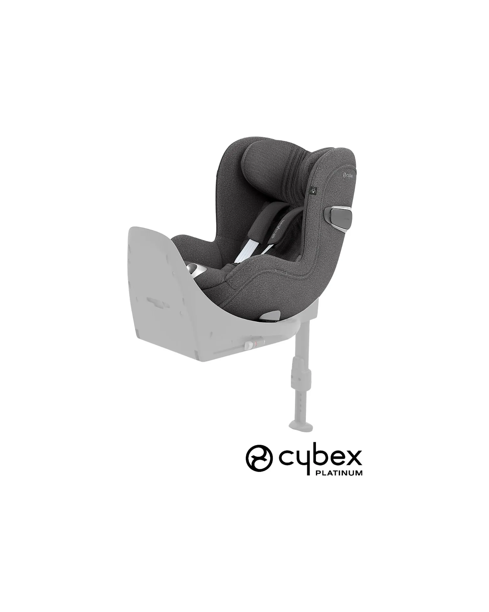 Seggiolino Auto Sirona T i-Size - Mirage Grey - Rotazione a 360°