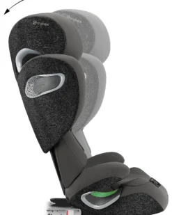 Seggiolino Auto Solution T i-Fix - Mirage Grey/Dark Grey - Gruppo 2/3