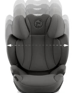 Seggiolino Auto Solution T i-Fix - Mirage Grey/Dark Grey - Gruppo 2/3