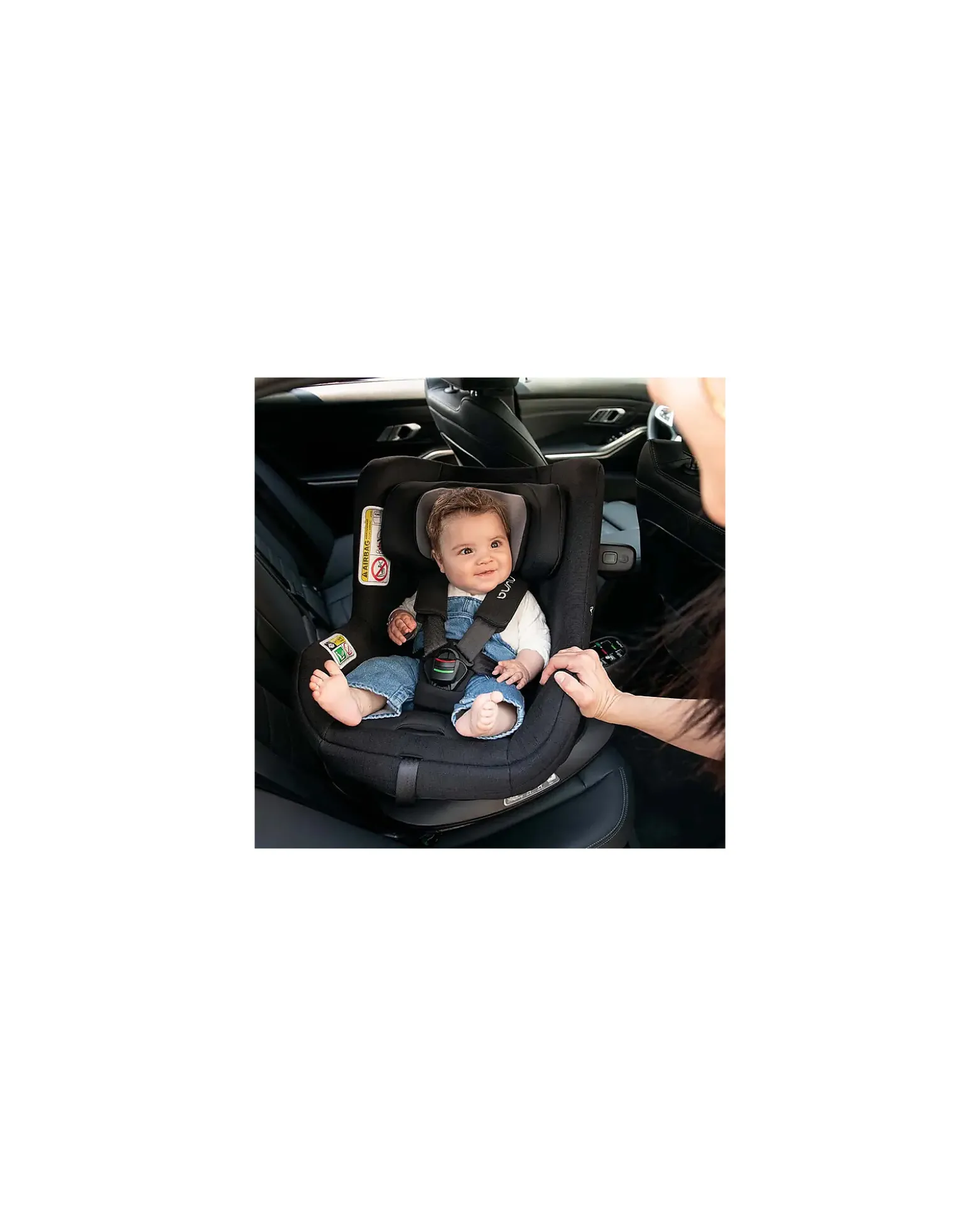 Seggiolino Auto Todl Next - Caviar - dalla Nascita a 4 Anni