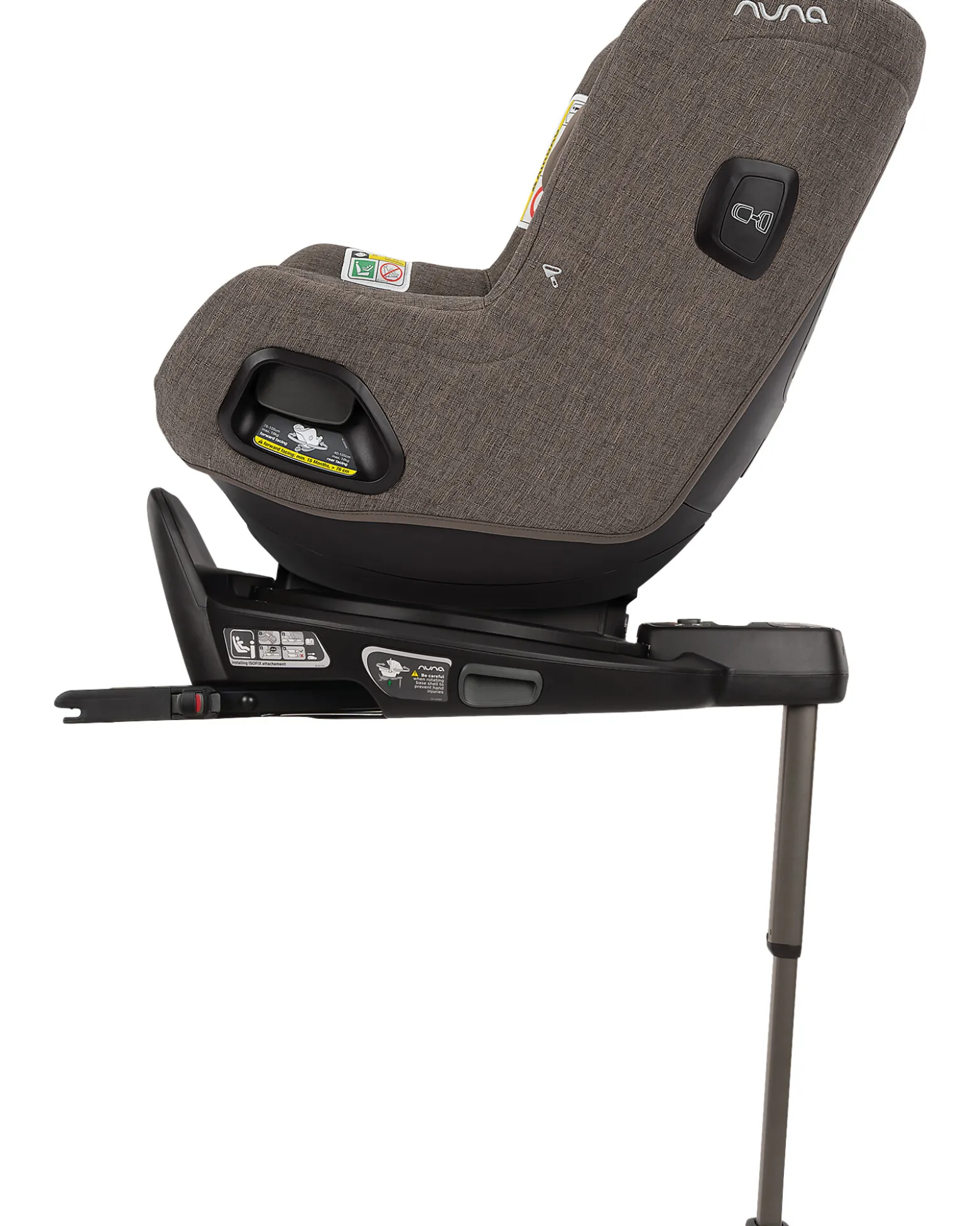 Seggiolino Auto Todl Next - Chestnut - dalla Nascita a 4 Anni