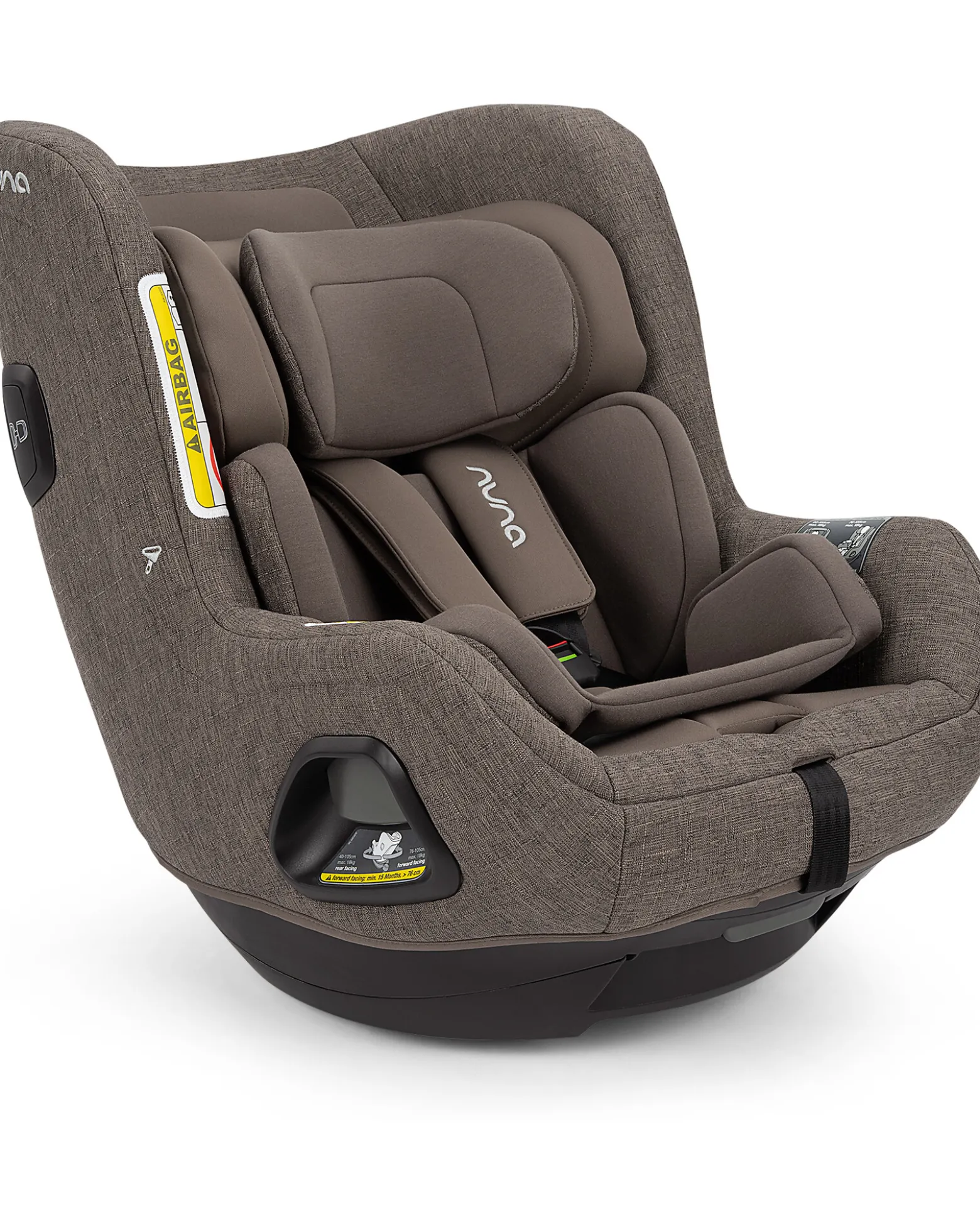 Seggiolino Auto Todl Next - Chestnut - dalla Nascita a 4 Anni