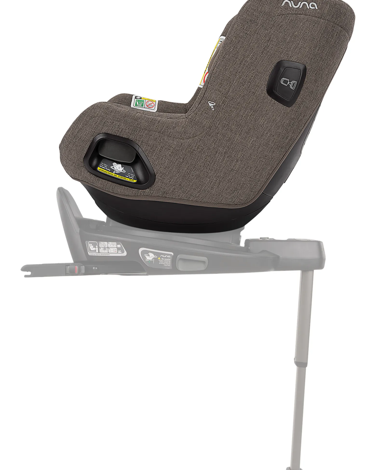 Seggiolino Auto Todl Next - Chestnut - dalla Nascita a 4 Anni