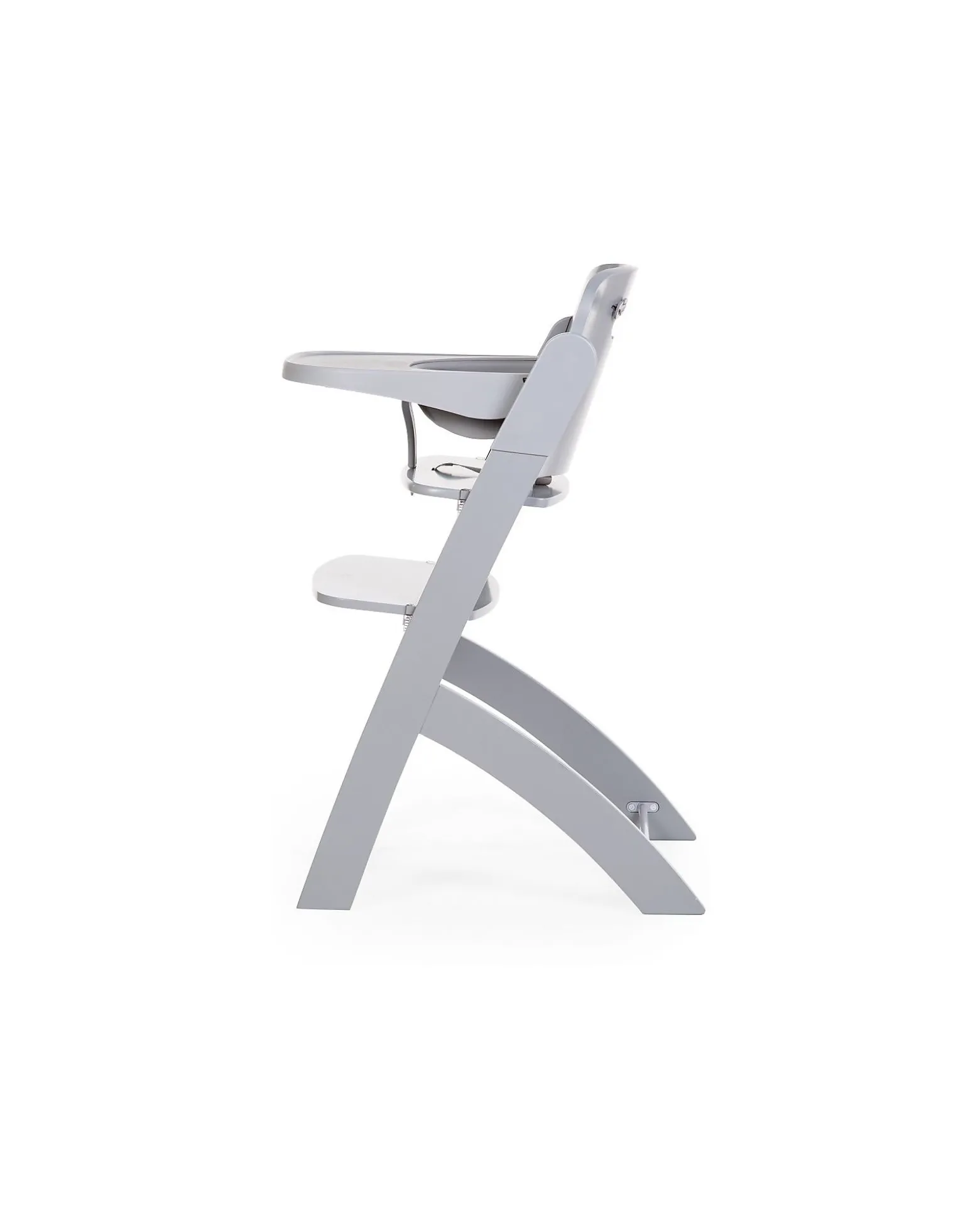 Seggiolone Evolutivo Evosit + Vassoio per Pappa - Stone Grey - 53x45x86 cm - da 6 Mesi