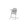 Seggiolone Evolutivo Lemo 3in1 - Suede Grey/Mid Grey