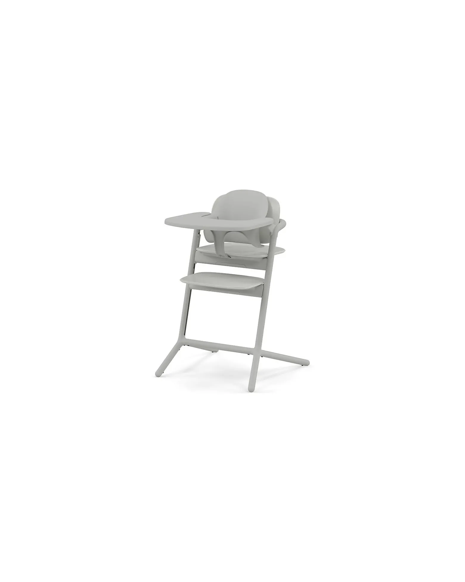 Seggiolone Evolutivo Lemo 3in1 - Suede Grey/Mid Grey