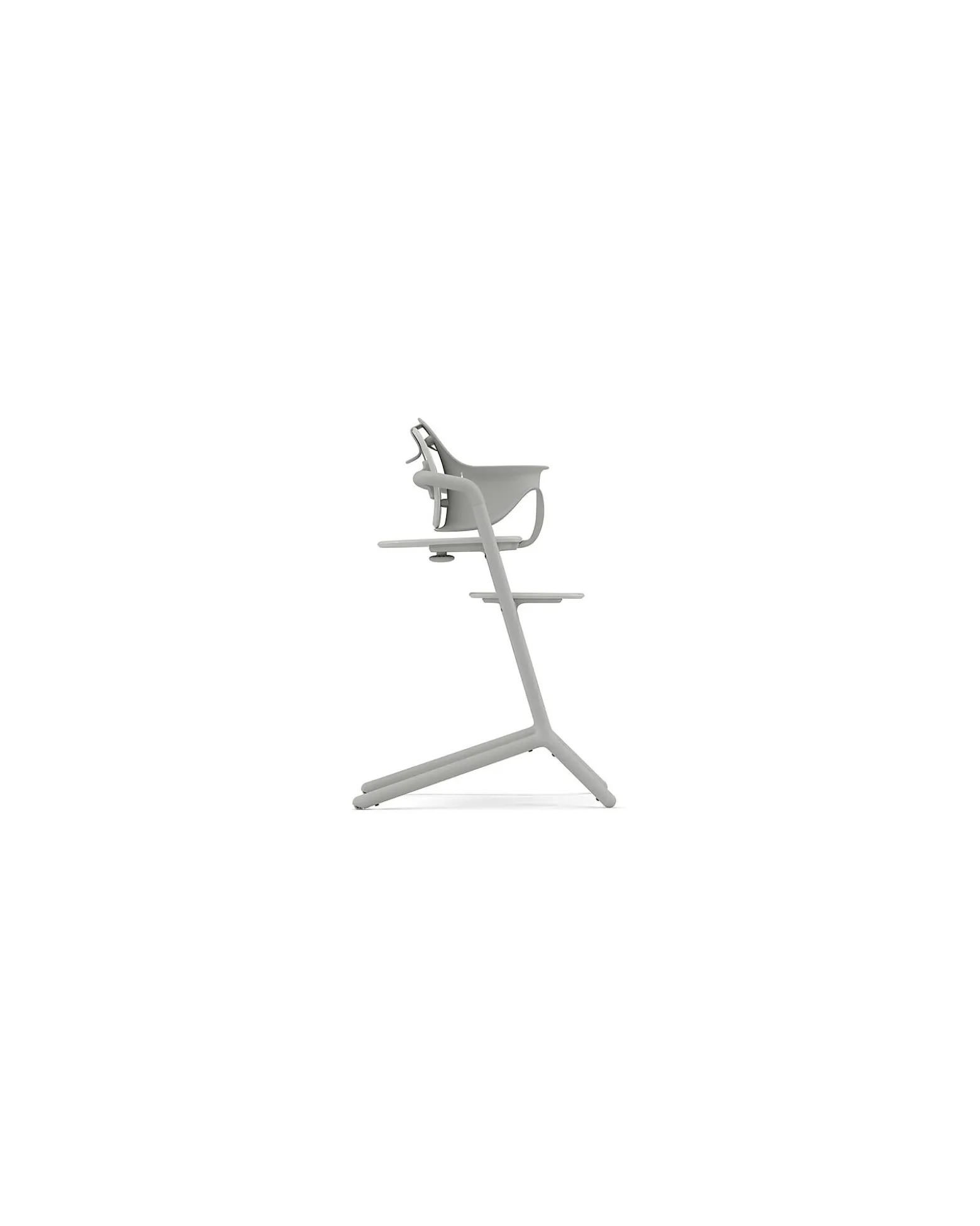 Seggiolone Evolutivo Lemo 3in1 - Suede Grey/Mid Grey