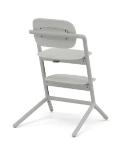 Seggiolone Evolutivo Lemo 3in1 - Suede Grey/Mid Grey