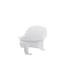 Seggiolone Evolutivo Lemo 4in1 - All White / White