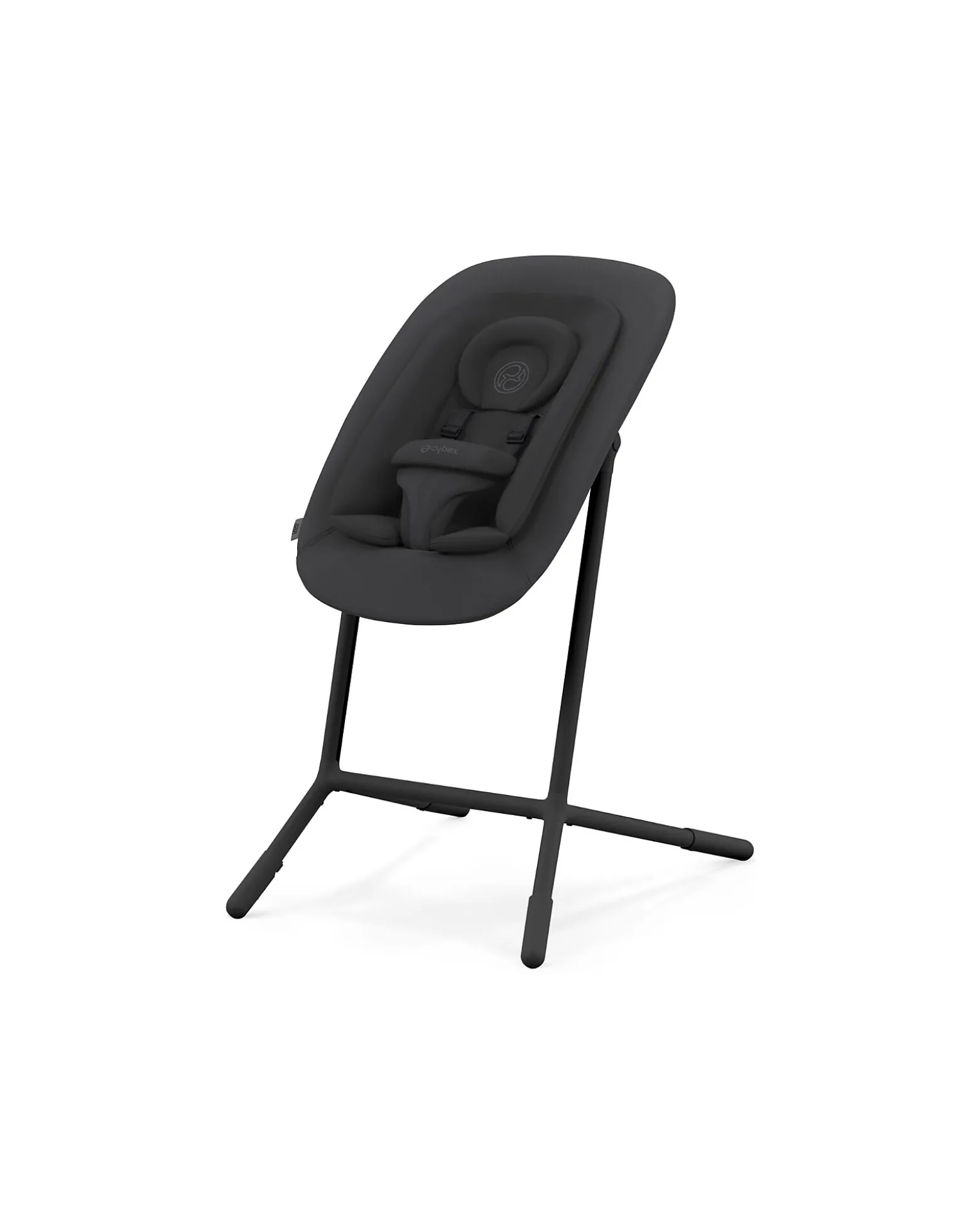 Seggiolone Evolutivo Lemo 4in1 - Stunning Black / Black