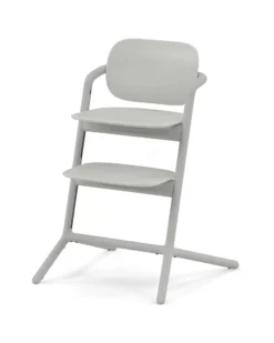 Seggiolone Evolutivo Lemo 4in1 - Suede Grey / Mid Grey