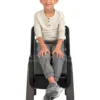 Seggiolone Evolutivo Zaaz - Pewter - Grigio/Nero - Cresce con il Bambino!