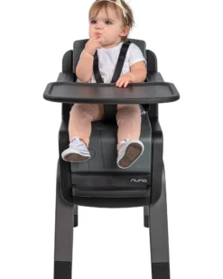 Seggiolone Evolutivo Zaaz - Pewter - Grigio/Nero - Cresce con il Bambino!