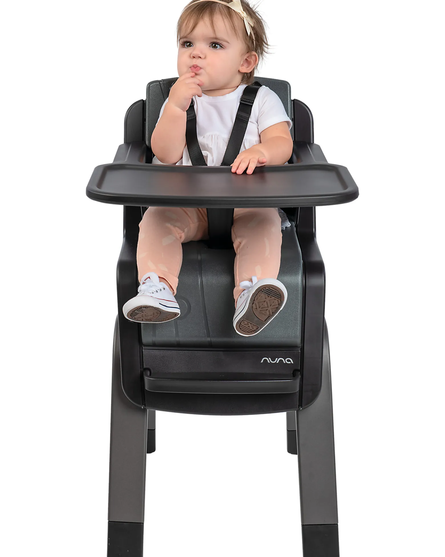 Seggiolone Evolutivo Zaaz - Pewter - Grigio/Nero - Cresce con il Bambino!