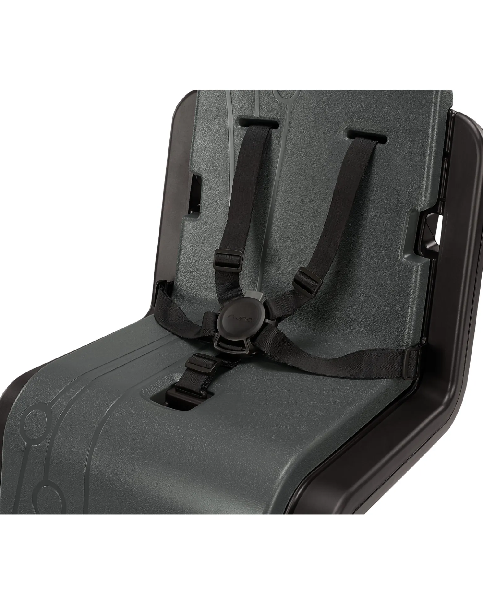 Seggiolone Evolutivo Zaaz - Pewter - Grigio/Nero - Cresce con il Bambino!