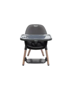 Seggiolone 3in1 Presti - Charcoal - dai 6 mesi ai 6 anni