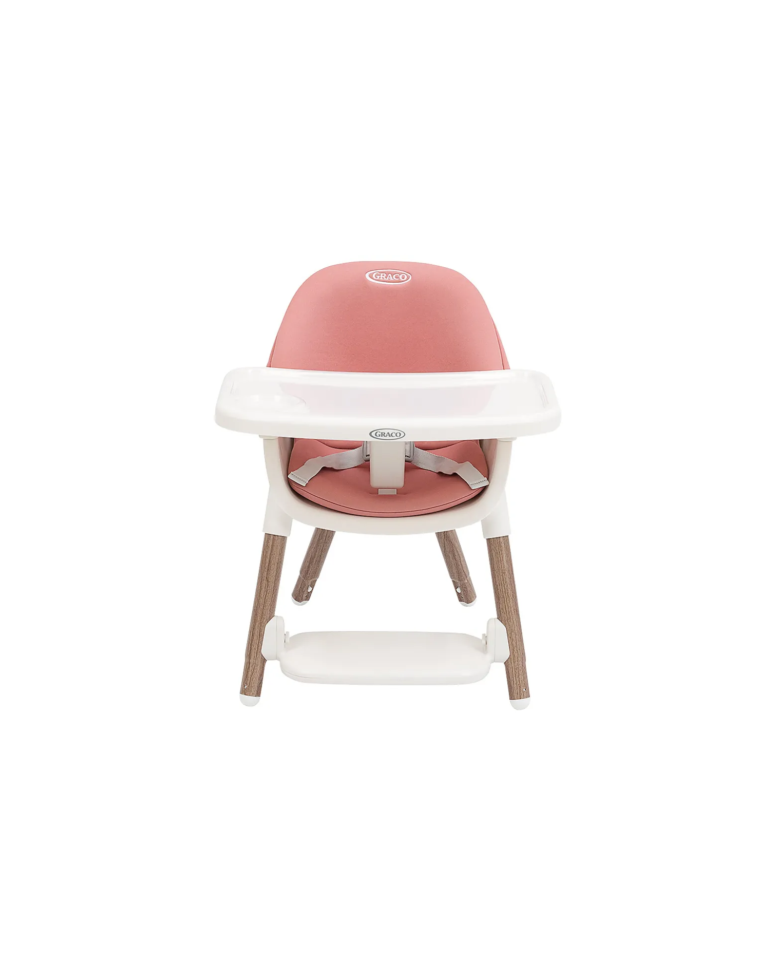 Seggiolone 3in1 Presti - Dusty Rose - dai 6 mesi ai 6 anni