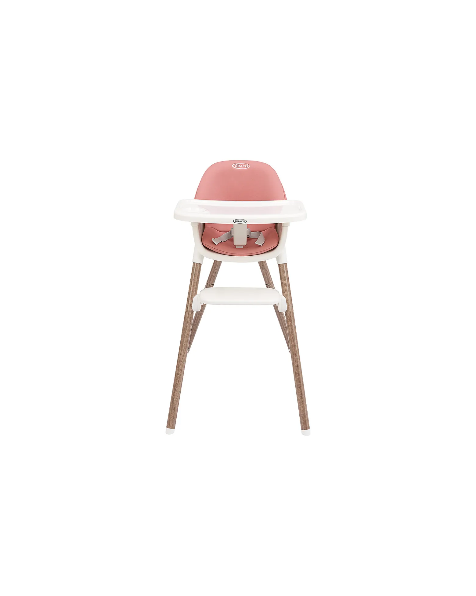 Seggiolone 3in1 Presti - Dusty Rose - dai 6 mesi ai 6 anni