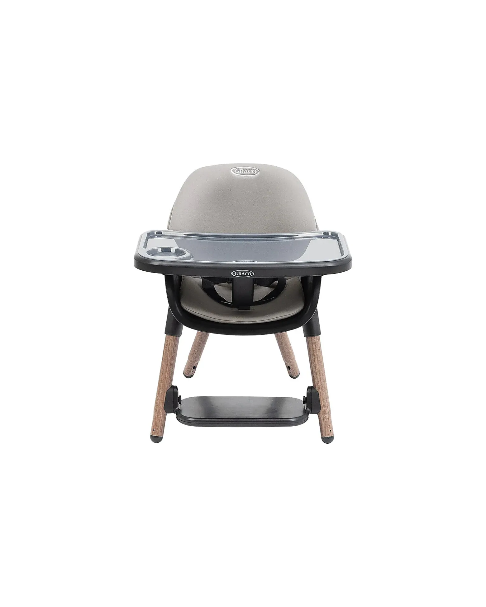 Seggiolone 3in1 Presti - Steeple Gray - dai 6 mesi ai 6 anni